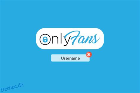 Wie man jemanden auf OnlyFans findet